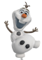 Preview: XXL Folienballon - Frozen: Schneemann Olaf - 58cm x 86cm